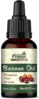 Batana Oil for Hair Growth - Batana Oil Cold Pressed Derived from Palm Nut - Helps Hair Grow Stronger -Hair and Skin Care Oil (Pack of 1, 30 ml)