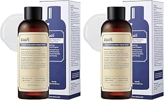 DearKlairs Supple Preparation Facial Toner- Balace pH Level, Deep Moisturizer, Korean Skin Care, Hydrating, Vegan Friendly 6.08 Fl Oz (Pack of 2)
