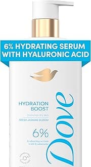 Body Wash Hydration Boost Actively drenches dry skin 6% hydration serum with hyaluronic 18.5 oz