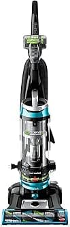 Bissell 2254 CleanView Swivel Rewind Pet Upright Bagless Vacuum, Automatic Cord Rewind, Swivel Steering, Powerful Pet Hair Pickup, Specialized Pet Tools, Large Capacity Dirt Tank, Teal