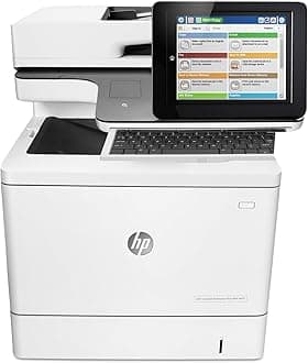 HP Color LaserJet Enterprise Flow MFP M577z | Streamline complicated workflows | Fast scan speeds | Built-in OCR software (B5L48A)