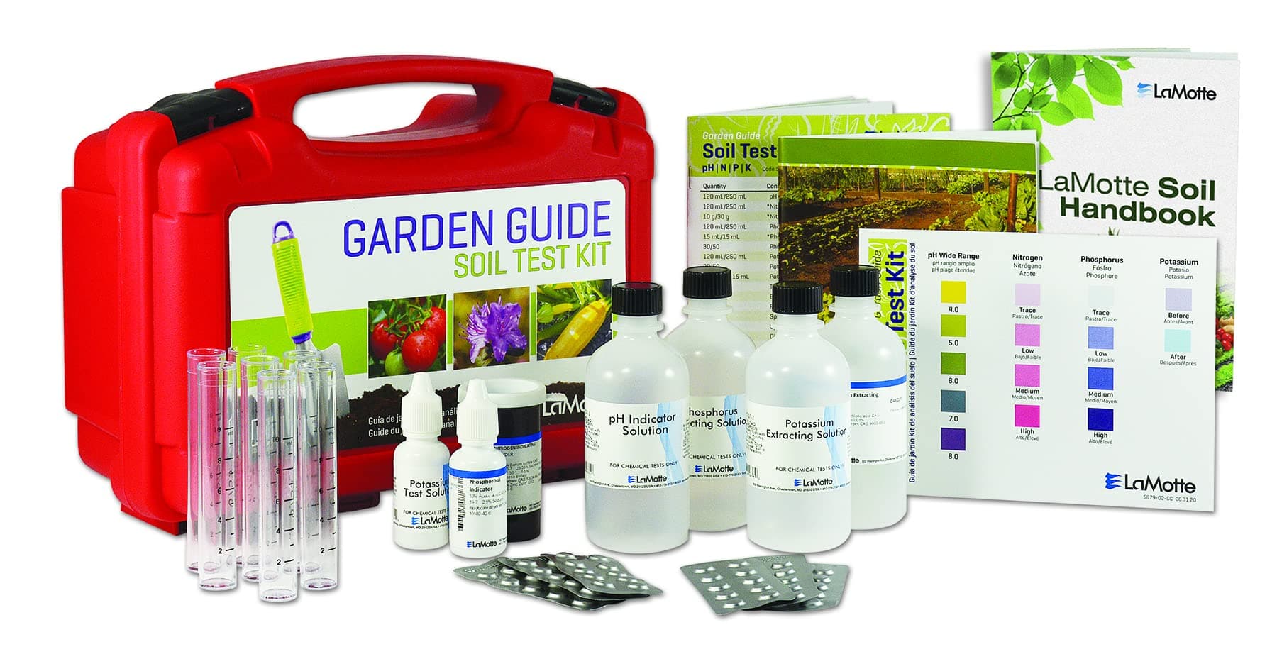 Model El - Turf and Garden Soil Test Kit - 5679-01