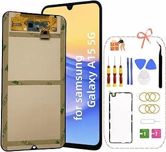 Galaxy A15 5G LCD Display Screen Assembly Replacement for Samsung A15 5G Touch Digitizer Screen Without Frame Toolkits SM-A156U SM-A156P SM-A156W SM-A156M 6.5"(No Fingerprint)