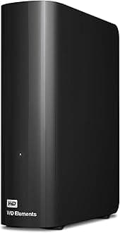 8 TB Elements Desktop External Hard Drive - USB 3.0, Black