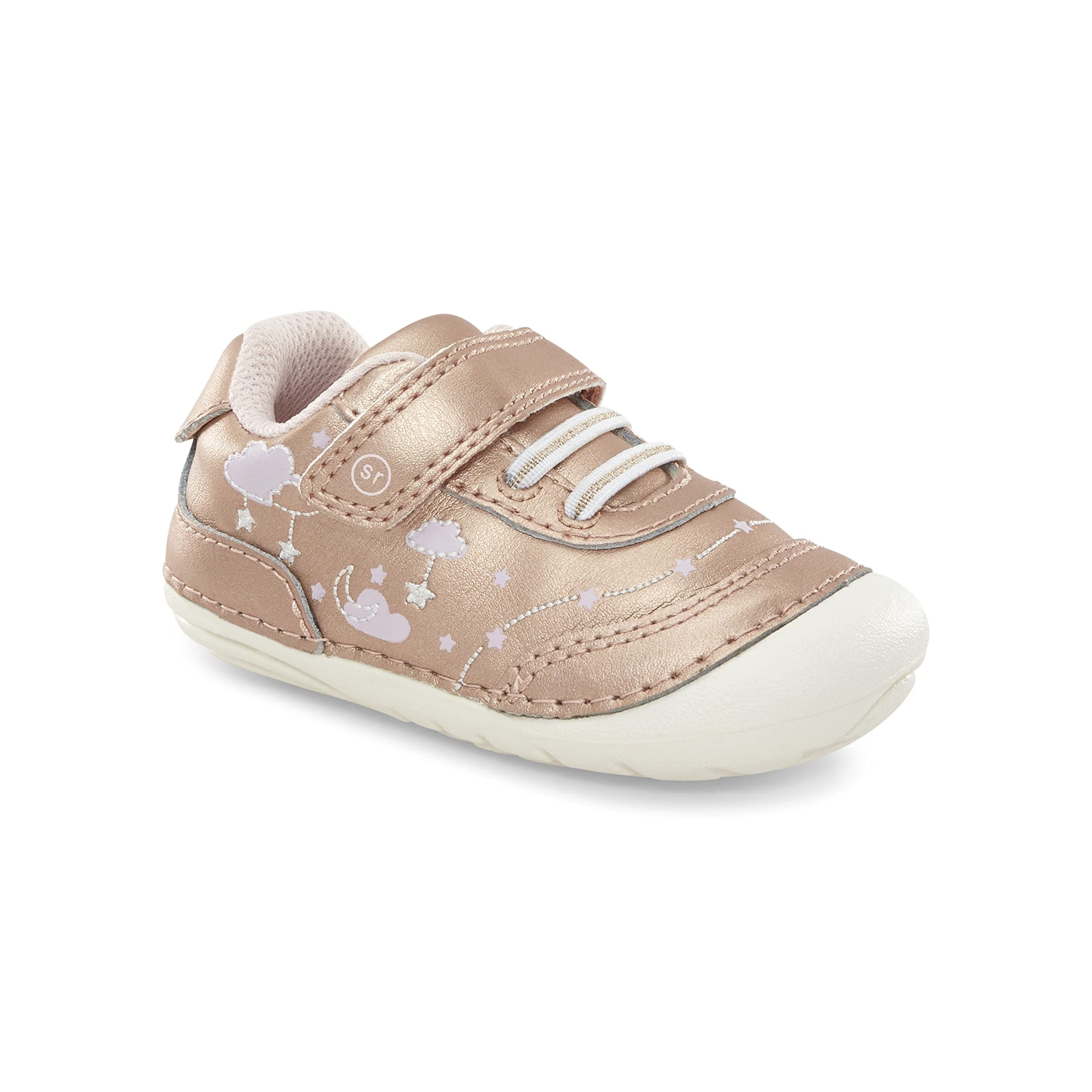 Stride Rite Soft Motion Adalyn girls First Walker Shoe