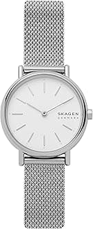 SkagenSkagen Stainless Steel Analog Silver Dial Women Watch - Skw2692, Silver Band
