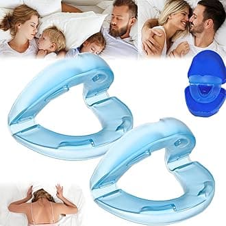 Anti Snoring Mouthpiece, Anti-Snoring Mouthpiece Universal Size, Comfortable Anti Snore Mouth Guard, Anti Snoring Devices 4.0, Instantly Eliminates Snoring Enjoy Sleep (2)