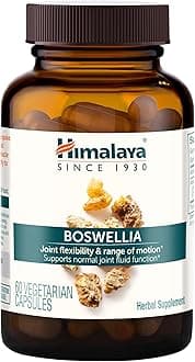 Himalaya Boswellia, Joint Support for Mobility and Flexibility, Promotes Tissue Preservation, 250 mg, 60 Capsules