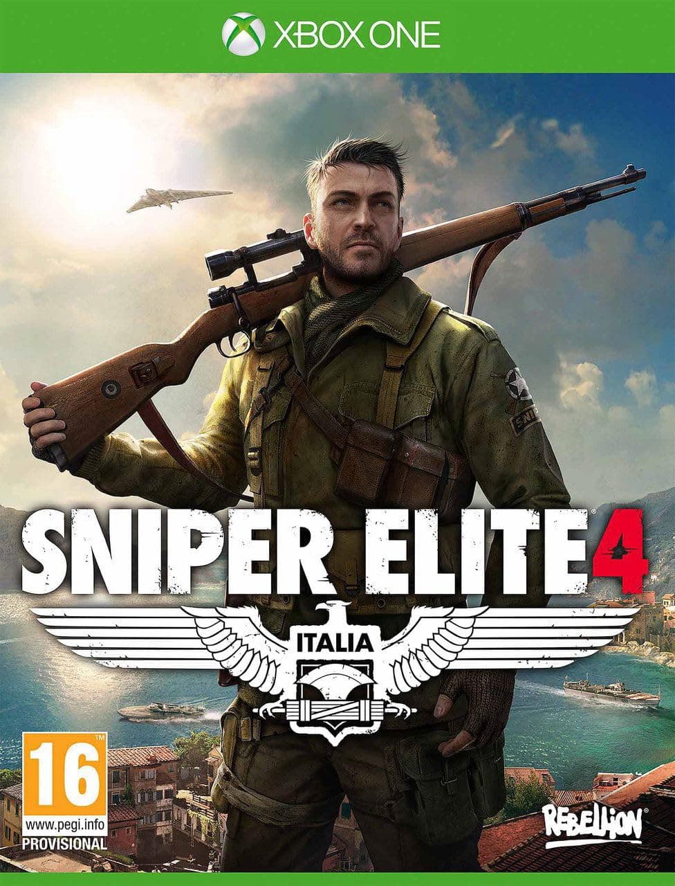 Fireshine Games Sniper Elite 4 (Xbox One)