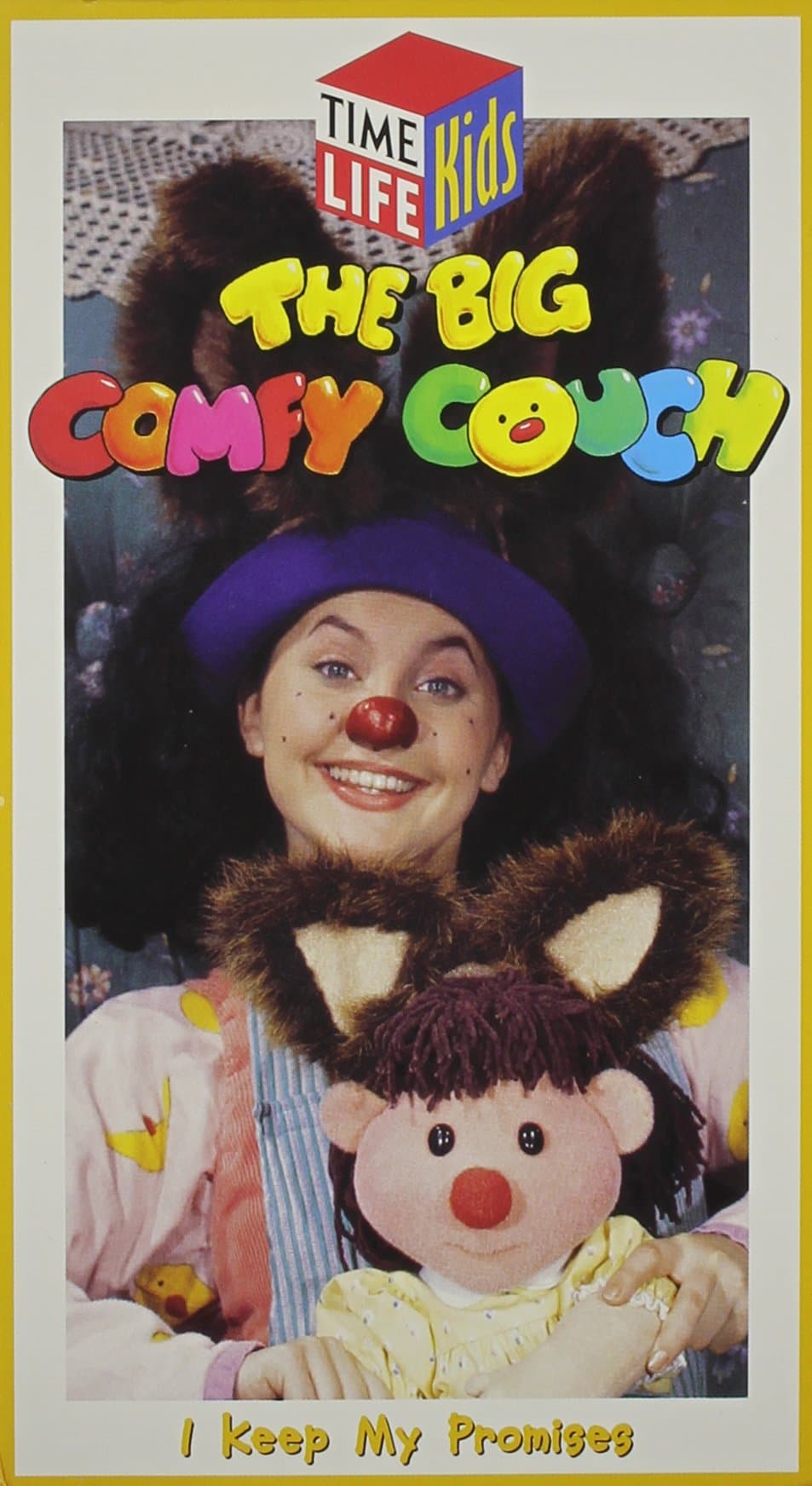 The Big Comfy Couch: I Keep My Promises VHS