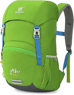 SKYSPER Kids 15+ Children's Backpack Comfortable Hiking Backpack Children for Boys and Girls