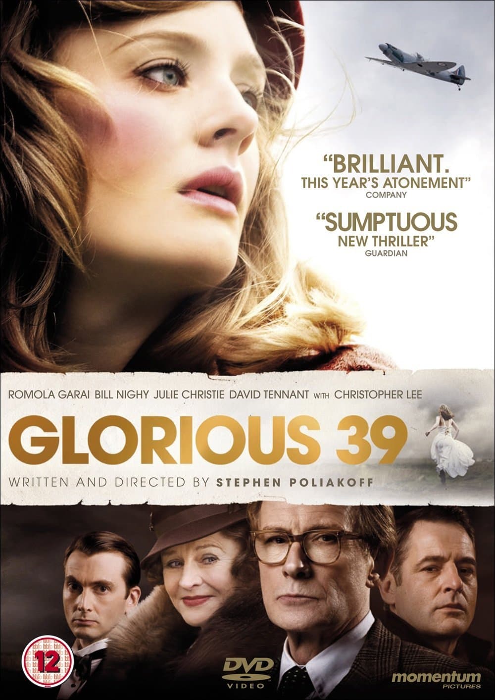 Glorious 39 [DVD] [2010]