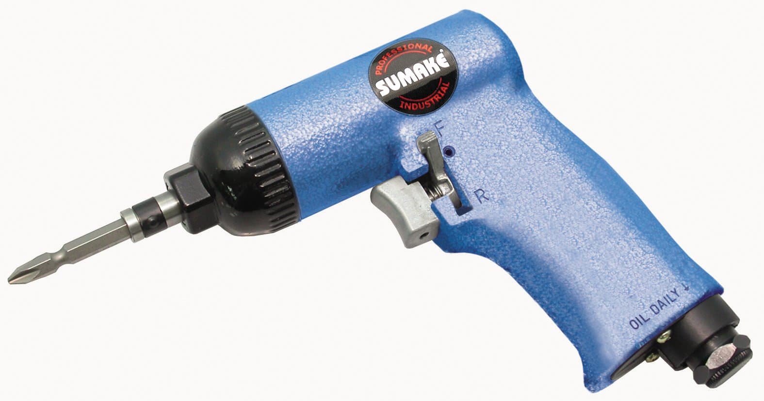 ST-4468 Professional Air Impact Screwdriver; Max Torque: 26 ft-lbs, 35 N-m