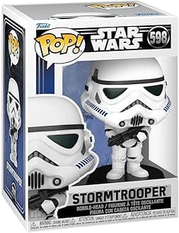 Pop Star Wars: Star Wars New Classics - Stormtrooper - Collectable Vinyl Figure - Gift Idea - Official Merchandise - Toys for Kids & Adults - Sci-Fi Fans - Model Figure for Collectors