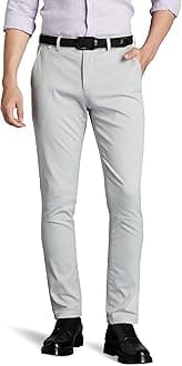 Men's Slim Fit Flexi Waist Casual Pants | Stretchable Chinos | Stylish Office Fashion Trousers