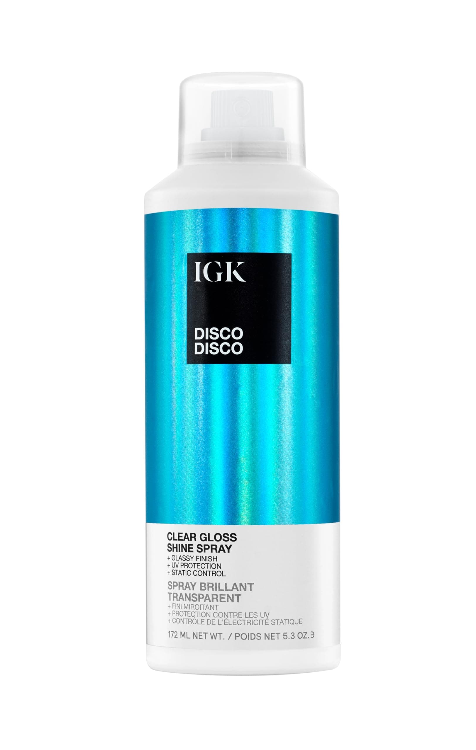 IGK Disco Disco Clear Gloss Shine Spray 172 ml / 5.3 oz