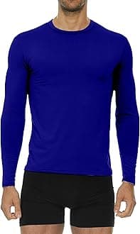 ThermajohnThermal Shirts for Men Long Sleeve Thermal Compression Shirts for Men Base Layer Cold Weather