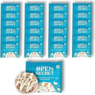 Open Secret | High Protein, No Added Maida, Assorted Biscuits (24 x 1 = 24)