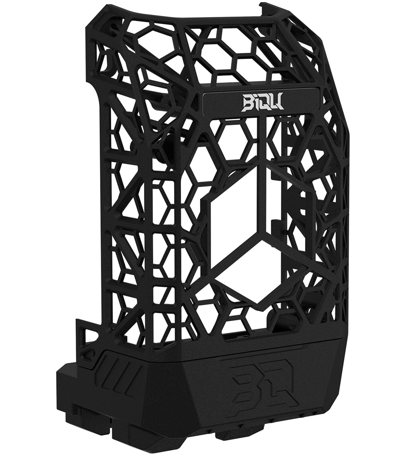 Panda Jetpack Nylon Printhead Front Cover + Cooling Fan Duct for Bambu-Lab P1/X1 3D Printers, Lightweight High Positioning Accuracy Fully Suitable for Panda Revo/Flow