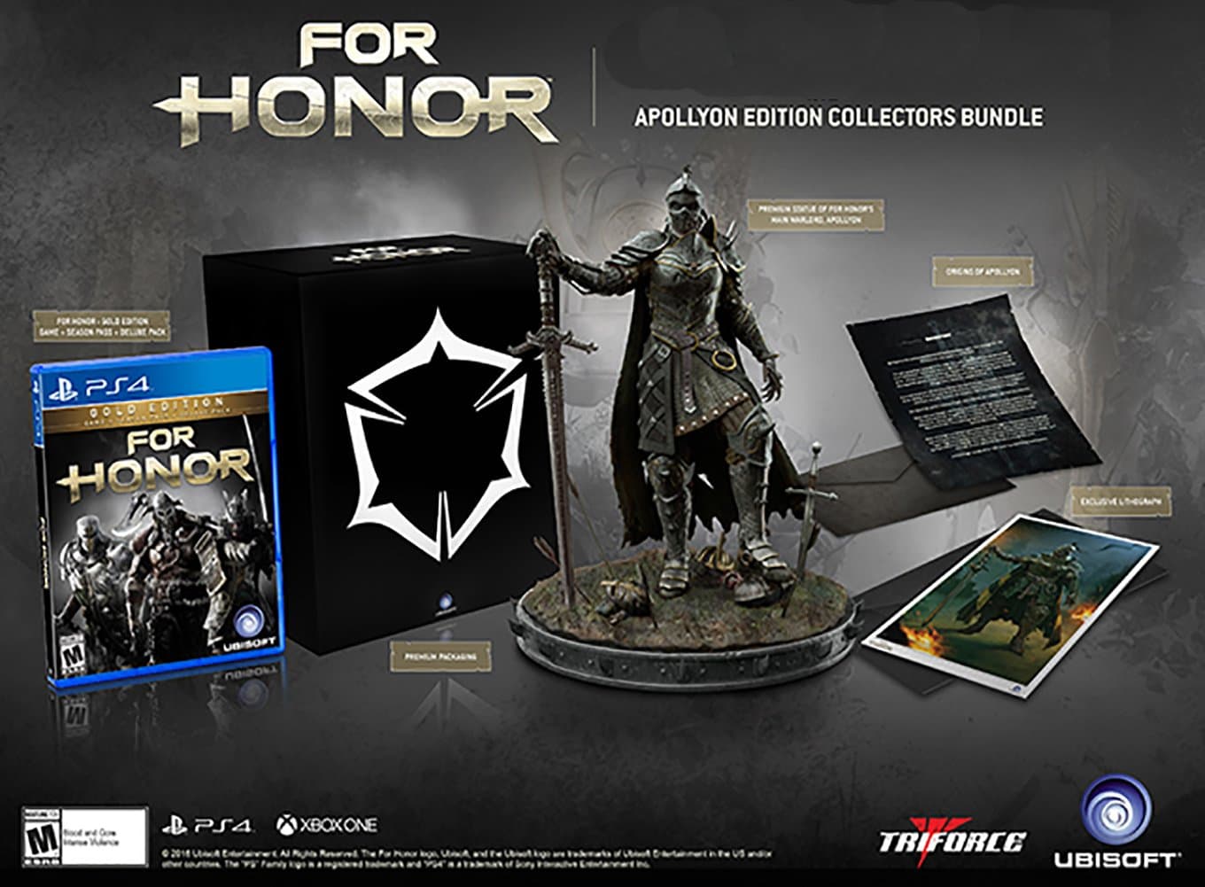 For Honor Apollyon Collector's Edition