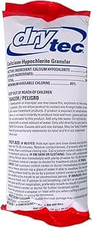 DryTec 23209 Calcium Hypochlorite Granular Swimming Pool Shock, 1lb