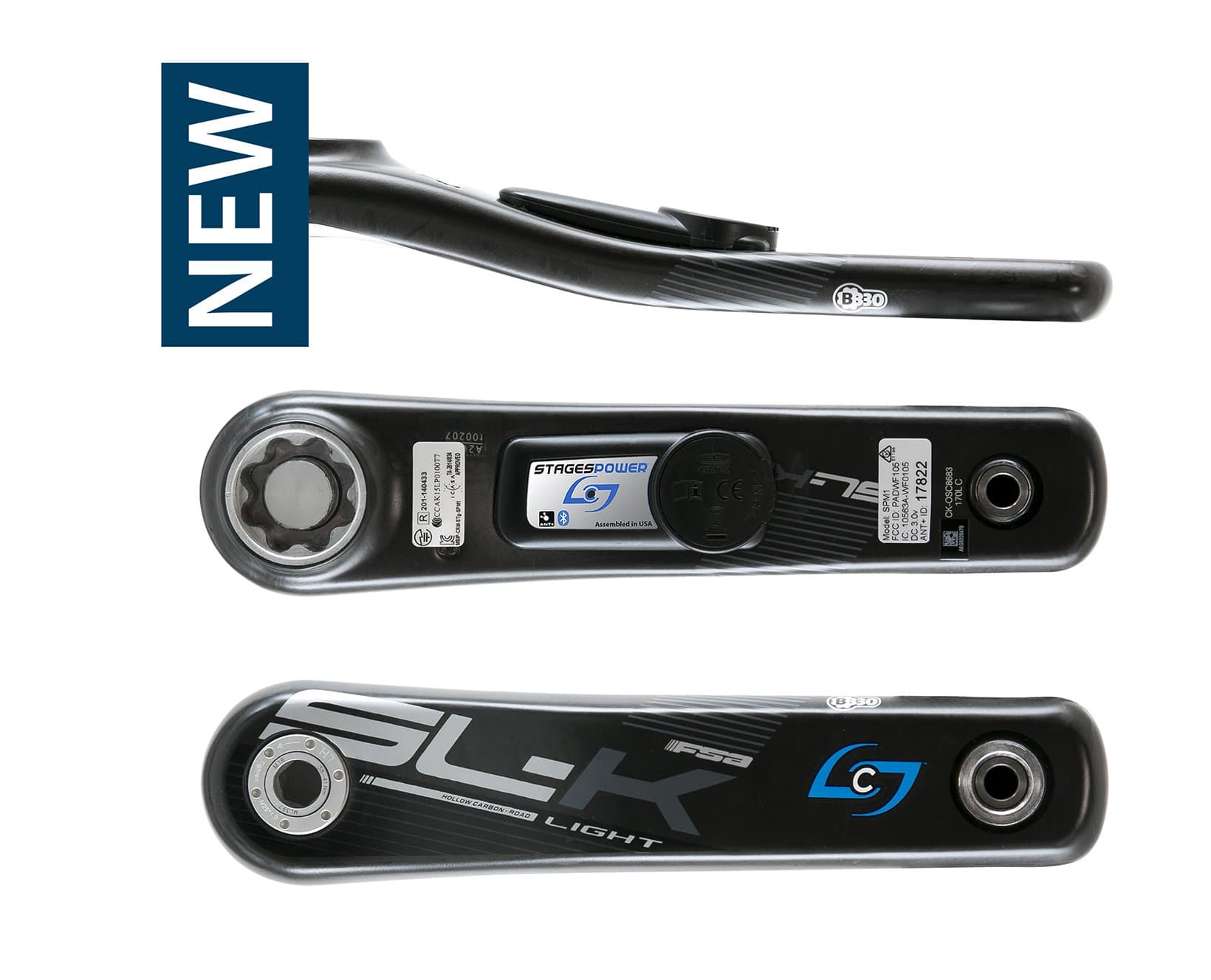 GEN 3 Stages Power L | FSA SL-K BB30