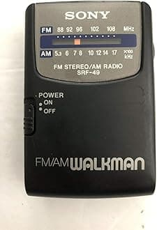 SonyFM/AM Walkman SRF-49 Vintage