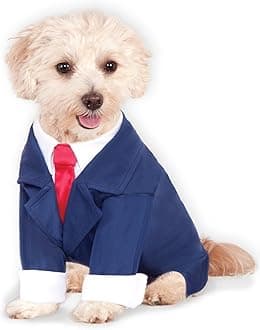 Rubies Business Suit Pet Costume for Dogs or Cats, Large