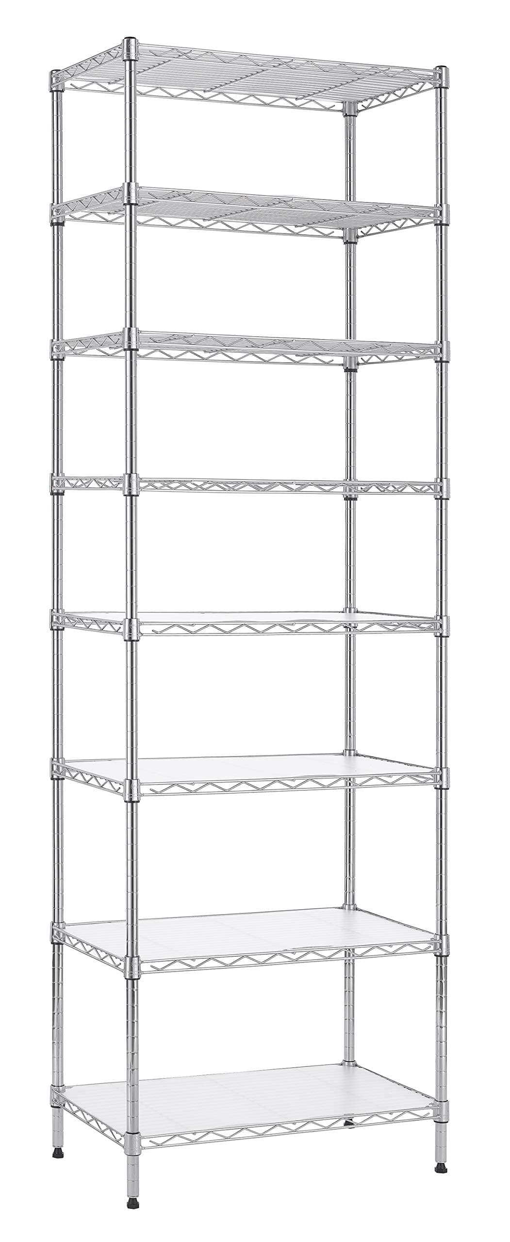 Finnhomy 8 Shelves Rack