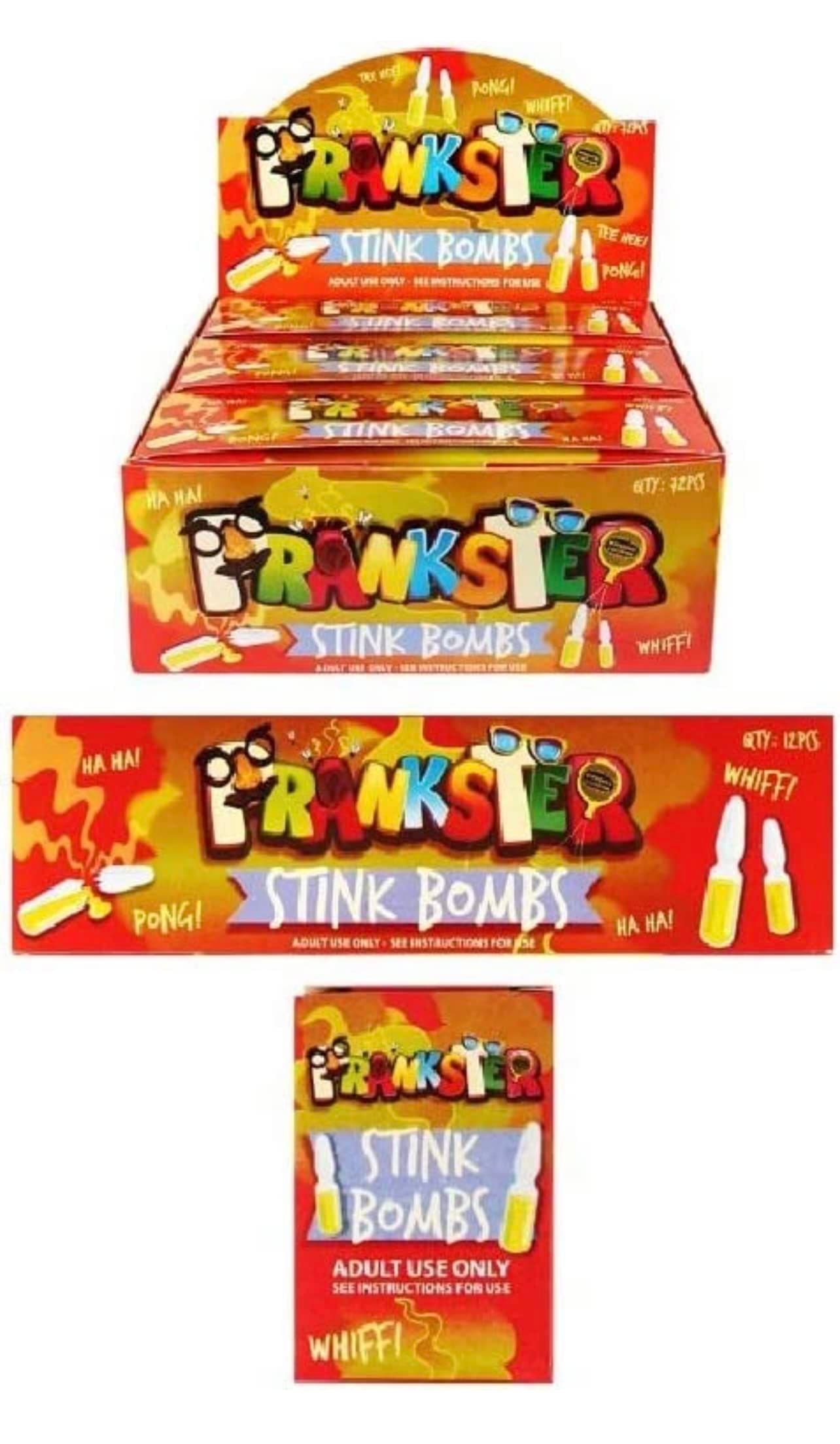 HENBRANDT Stink Bombs 3 per box 1.4 ml per vial, N38 301