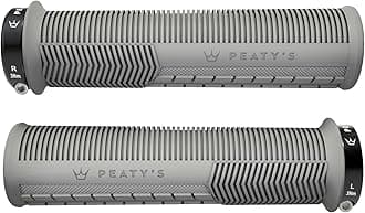 Peaty's Monarch Grips - Bike Grips, Ergonomic Handlebar Grip, Supportive Thumb Pad & Finger Bars, Durable BMX, Ebike & Mountain Bike Grip