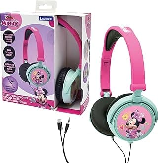 Lexibook - HP010MN - Jeu Électronique - Casque Audio - Minnie Bowtique