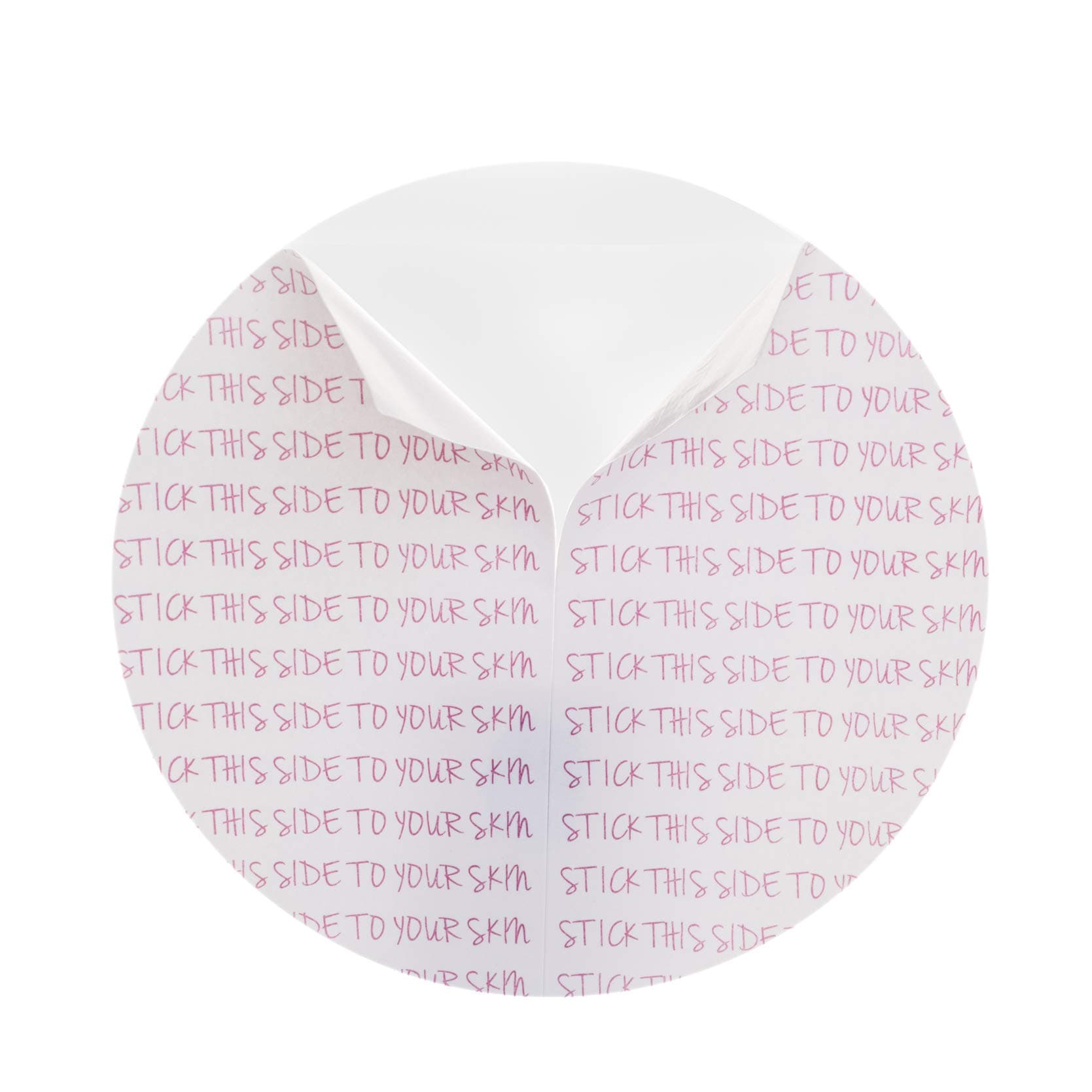 Jo Thornton - BOOBYLICIOUS Double-Sided Tape - 8cm Discs - Secures breast forms and breast enhancers to skin