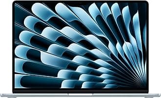 Apple 2025 MacBook Air with Apple M4 chip, 15-inch, 16GB Unified Memory, 256GB SSD Storage, Sky Blue (Renewed)