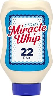 Miracle Whip Light Dressing (22 oz Squeezable Bottle)