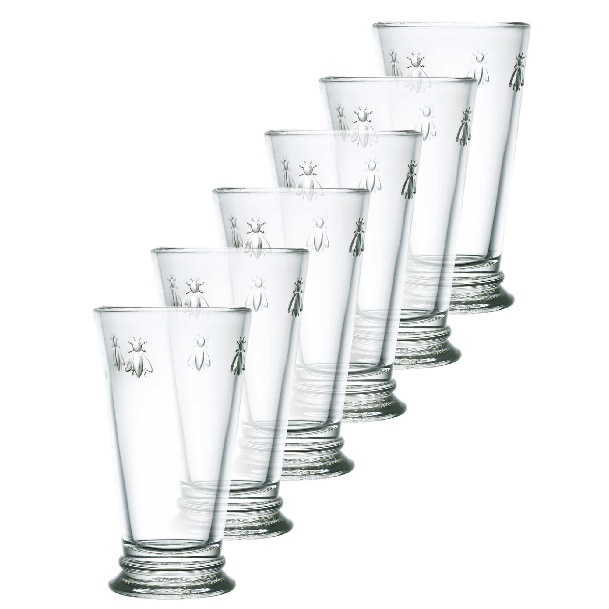 La Rochere Bee 15.5 oz Highball Glasses (Set of 6)