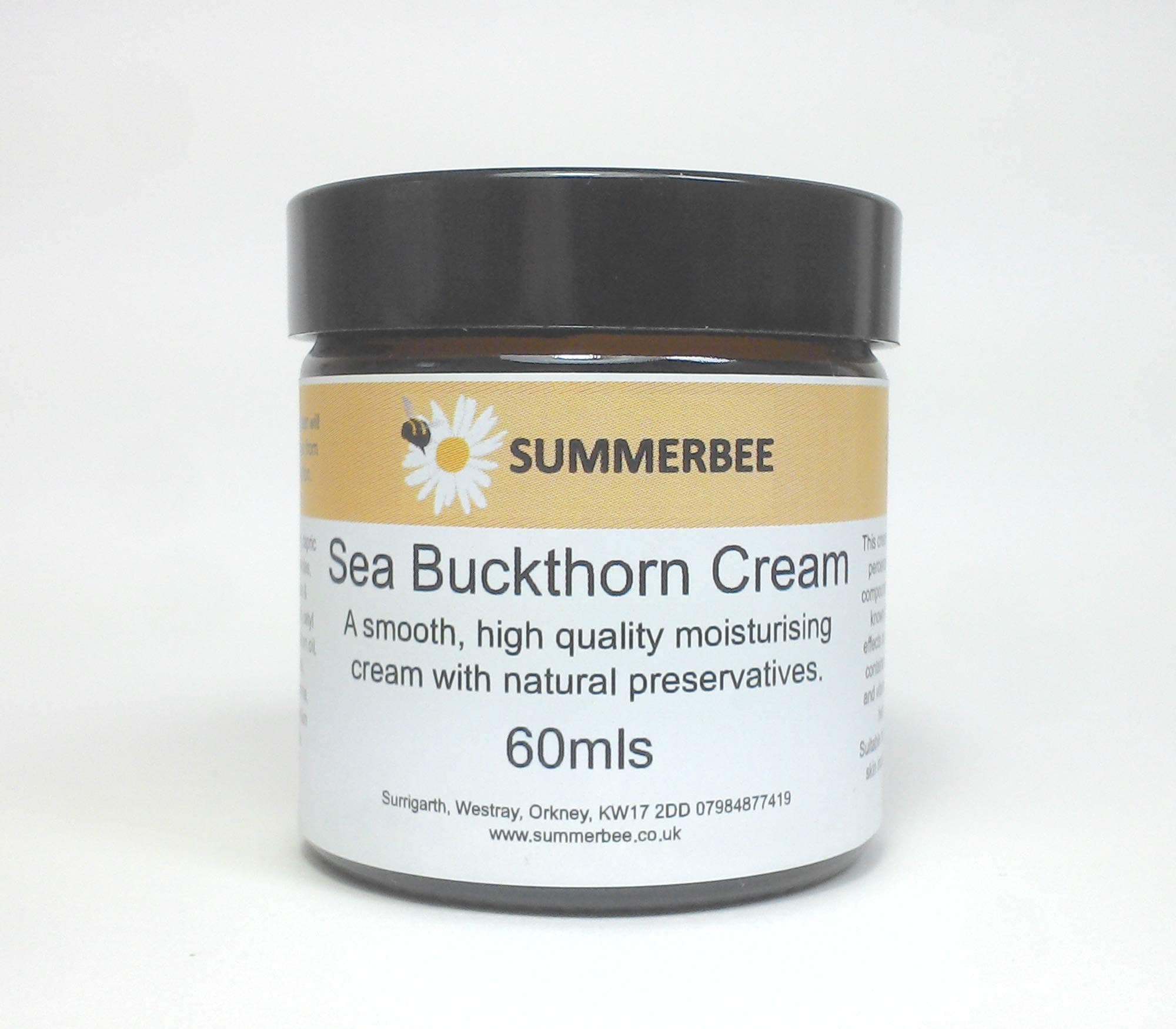Summerbee Sea Buckthorn Cream 60mls