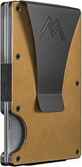 Men’s Minimalist Credit Card Holder