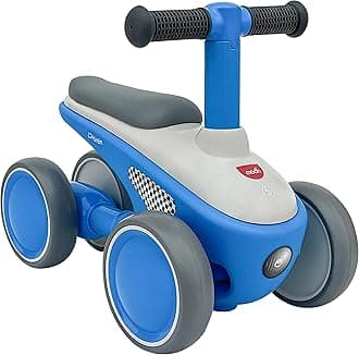 Dasher Kids Balance Bike Kids cycles for 13 years, Toddlers Trike for Indoor Outdoor play, Kids First Birthday Gifts – Blue