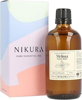 Nikura | Melissa (Lemon Balm) Essential Oil - 100ml - 100% Pure