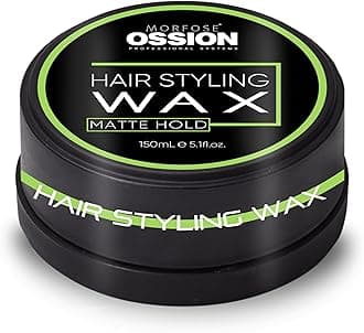 Ossion Premium Barber Line Matte Hold Hair Styling Wax 150 ml