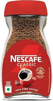 Classic Coffee, Glass Jar, 100g