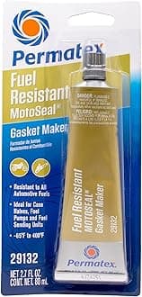 29132 MotoSeal 1 Ultimate Gasket Maker Grey, 2.7 oz.
