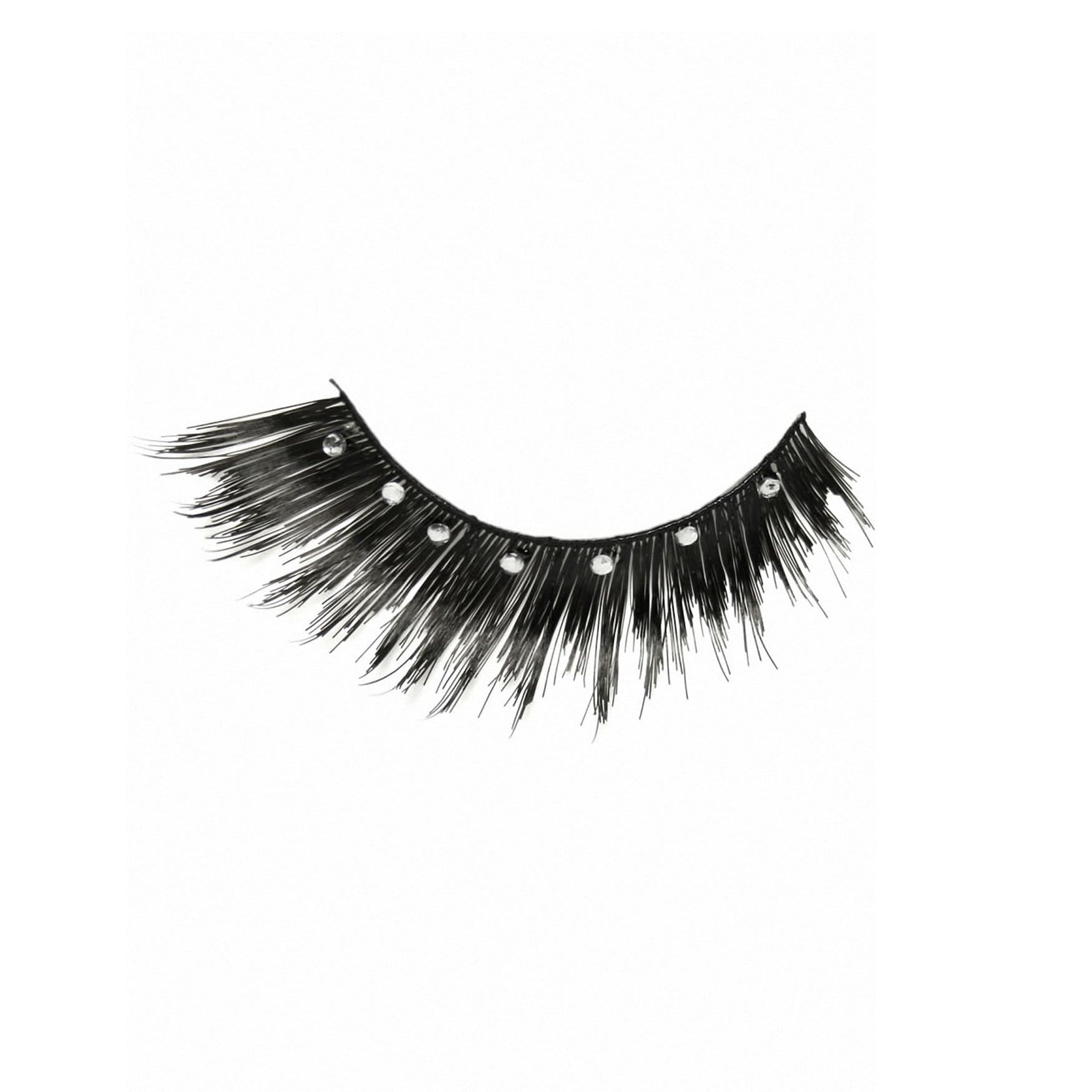 It Girl Winged Full Volume With Crystals Black