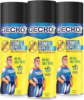Shadow Securitronics 100% Herbal Termite Repellent Spray | Wood Preservative & Insect Repellent for Furniture | Ideal for Home, Kitchen, and Office Use | Pack of 3 (200ml) - FORMULATION 20X