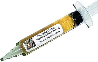 Mushroom Liquid Cultures/10ml Syringe/Phoenix Oyster Mushroom(Pleurotus pulmonarius)