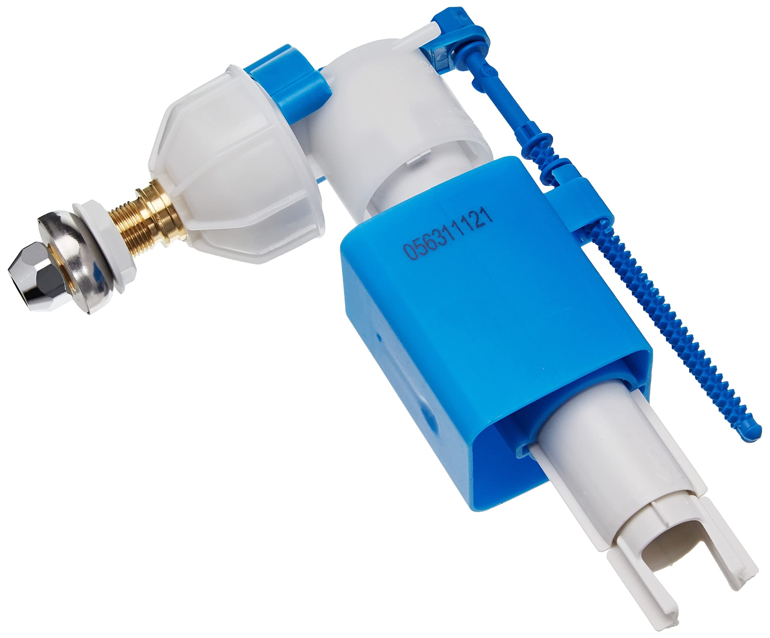 K12906 Universal Filling Valve, White/Blue, 1-Pack