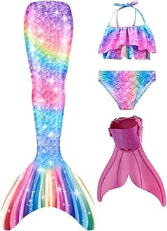 Superband Marmaid Tail for Swimming for Girls