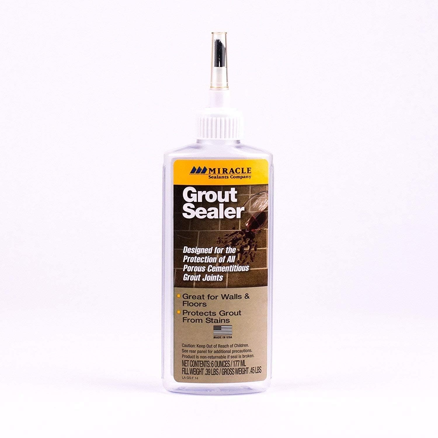 GRT SLR, Grout Sealer, 6 oz.