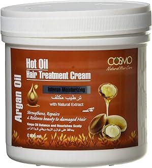 Hot Oil Hair Treatment Cream - Argan Oil 1000ml/33.8 Fl. oz.